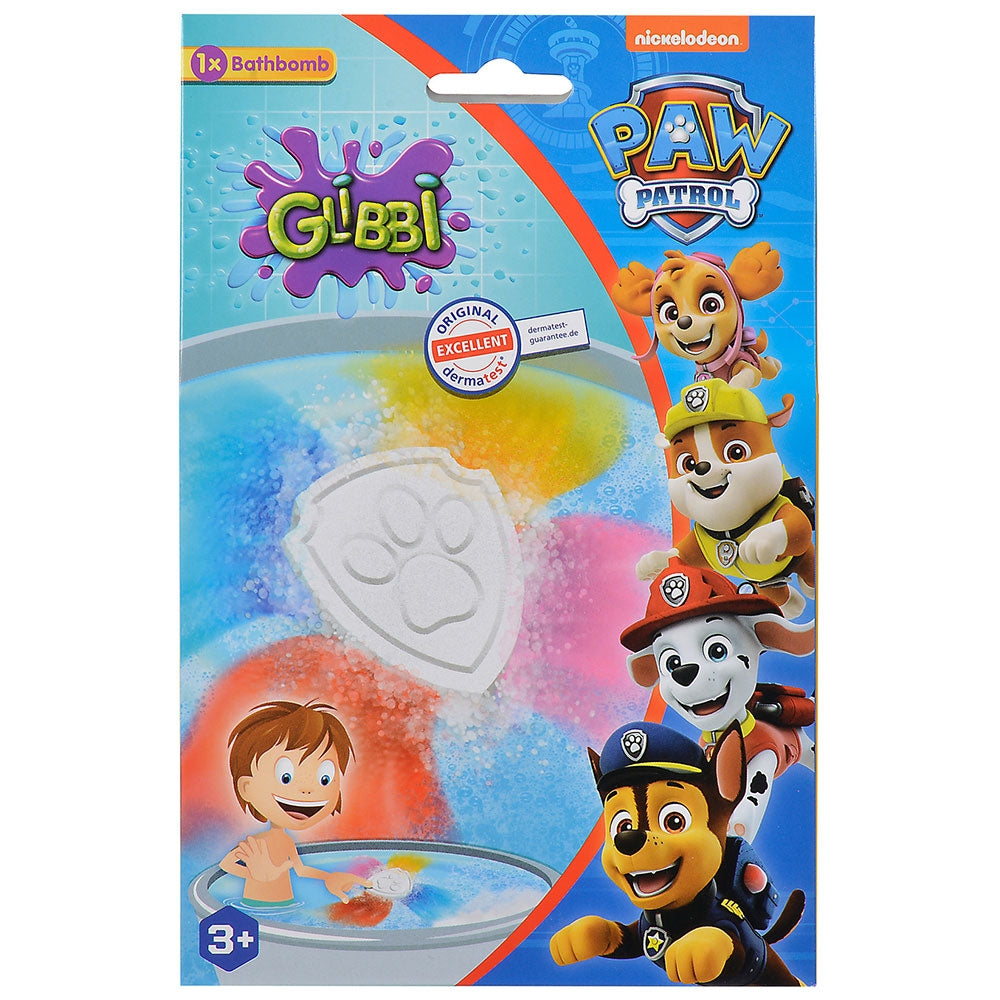 Bila efervescenta pentru baie Simba Glibbi Paw Patrol Bathbomb - gogobaby.ro