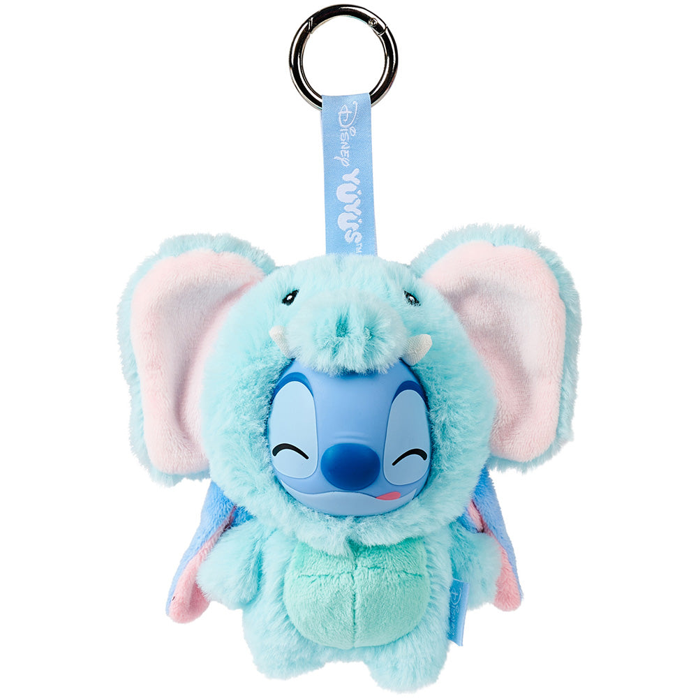 Breloc de plus Nicotoy Disney YuYus Stitch & Angel 9 variante, seria 3