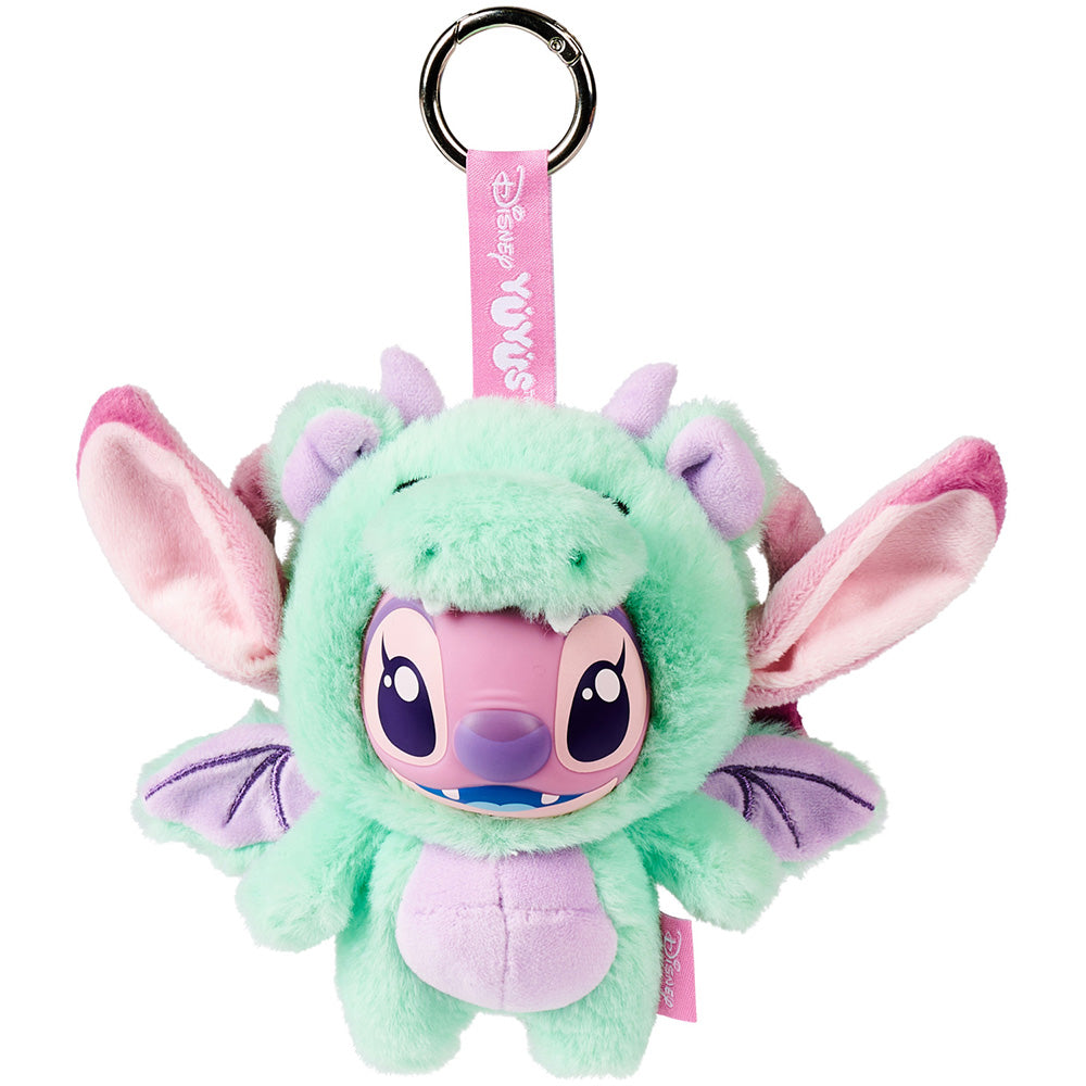 Breloc de plus Nicotoy Disney YuYus Stitch & Angel 9 variante, seria 3
