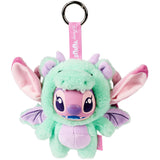 Breloc de plus Nicotoy Disney YuYus Stitch & Angel 9 variante, seria 3
