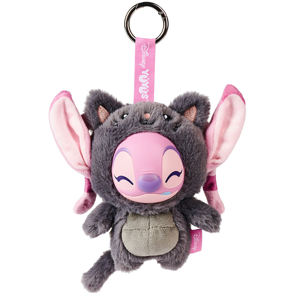 Breloc de plus Nicotoy Disney YuYus Stitch & Angel 9 variante, seria 3