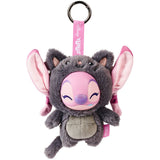 Breloc de plus Nicotoy Disney YuYus Stitch & Angel 9 variante, seria 3