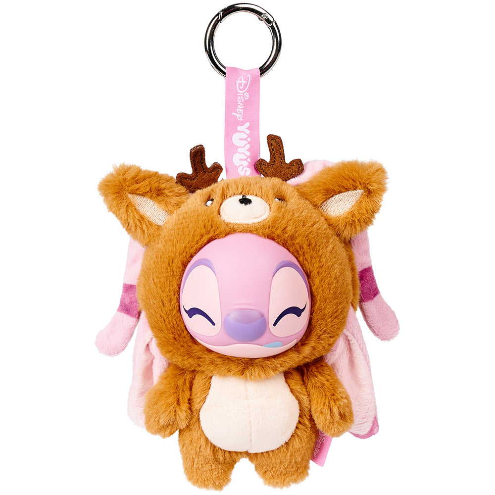Breloc de plus Nicotoy Disney YuYus Stitch & Angel 9 variante, seria 3