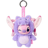 Breloc de plus Nicotoy Disney YuYus Stitch & Angel 9 variante, seria 3