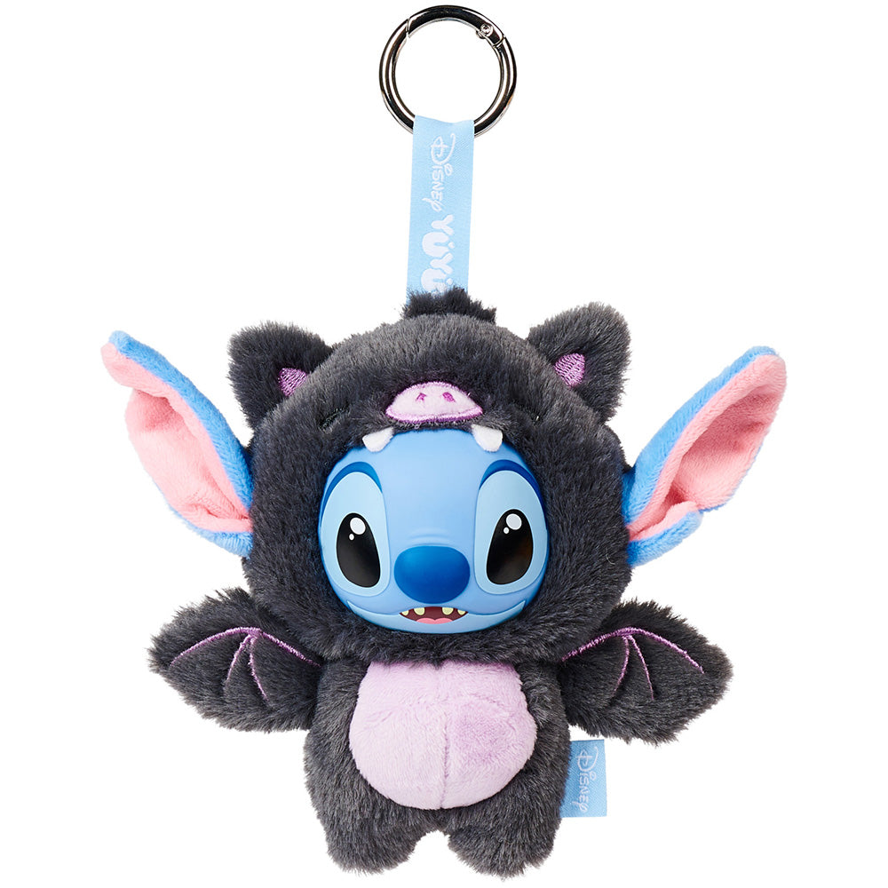 Breloc de plus Nicotoy Disney YuYus Stitch & Angel 9 variante, seria 3