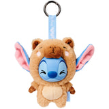 Breloc de plus Nicotoy Disney YuYus Stitch & Angel 9 variante, seria 3