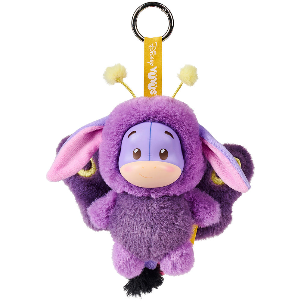 Breloc de plus Nicotoy Disney YuYus Winnie the Pooh 9 variante, seria 3