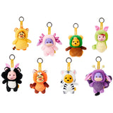 Breloc de plus Nicotoy Disney YuYus Winnie the Pooh 9 variante, seria 3