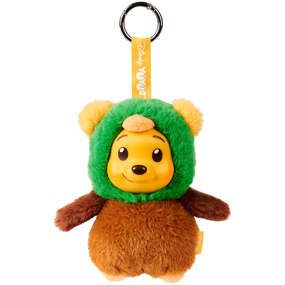 Breloc de plus Nicotoy Disney YuYus Winnie the Pooh 9 variante, seria 3