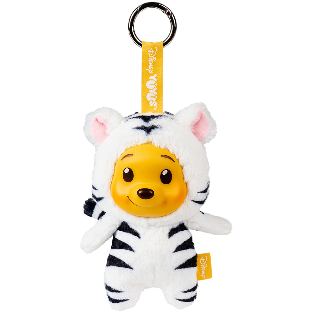 Breloc de plus Nicotoy Disney YuYus Winnie the Pooh 9 variante, seria 3