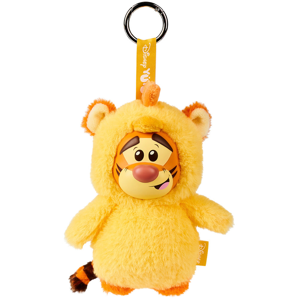 Breloc de plus Nicotoy Disney YuYus Winnie the Pooh 9 variante, seria 3