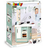 Bucatarie Smoby Cherry Kitchen cu 25 accesorii