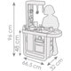 Bucatarie Smoby Cherry Kitchen cu 25 accesorii