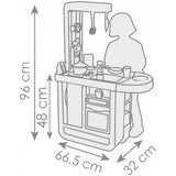 Bucatarie Smoby Cherry Kitchen cu 25 accesorii