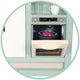 Bucatarie Smoby Cherry Kitchen cu 25 accesorii
