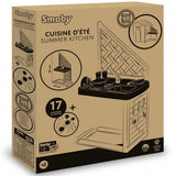 Bucatarie Smoby Life pentru casuta cu 17 accesorii