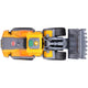 Buldozer Dickie Toys Volvo Wheel Loader 23 cm cu lumini si sunete