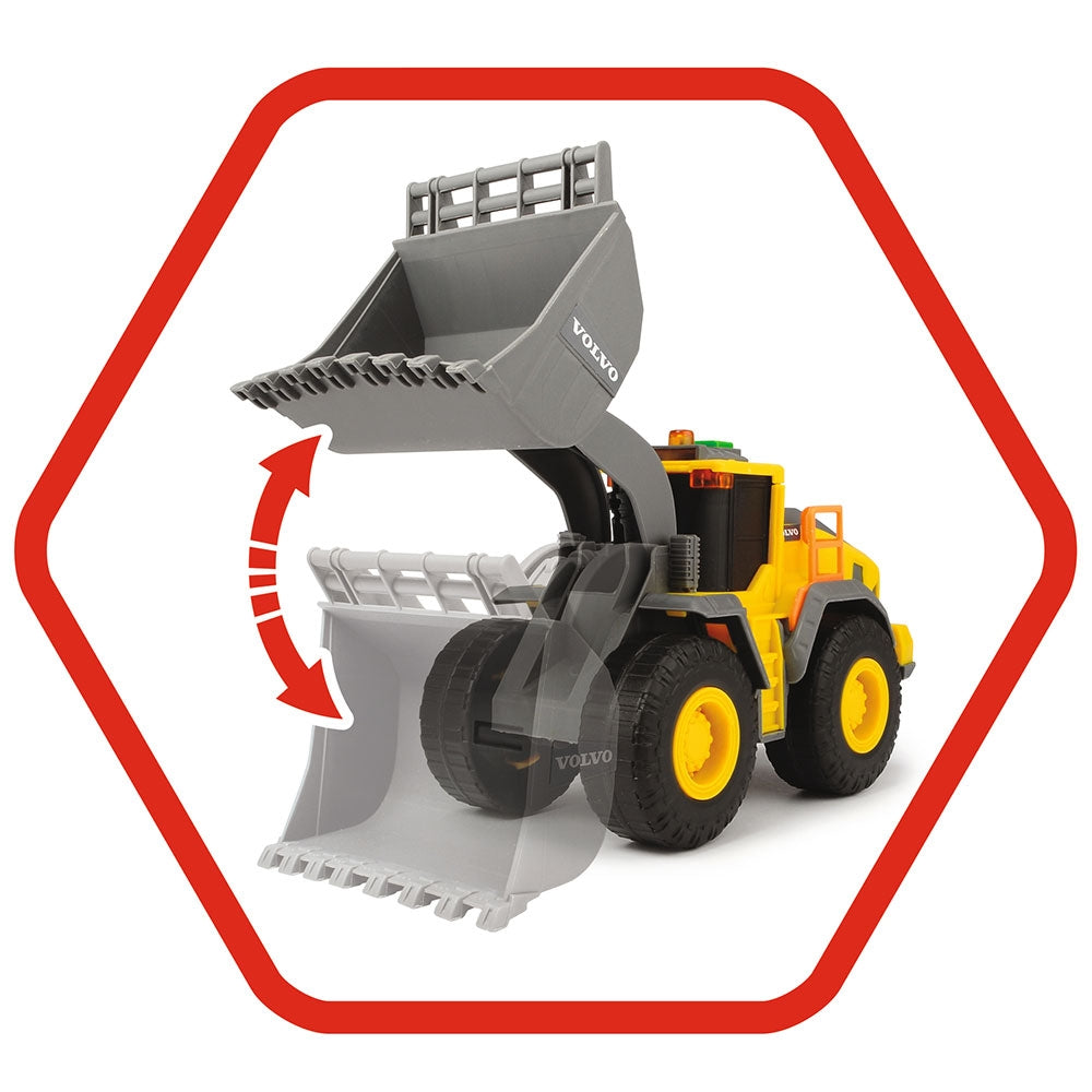 Buldozer Dickie Toys Volvo Wheel Loader