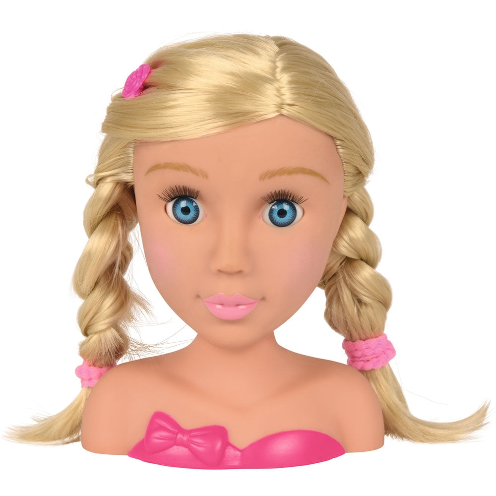 Bust papusa Simba My Girl Styling Head cu accesorii