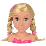Bust papusa Simba My Girl Styling Head cu accesorii