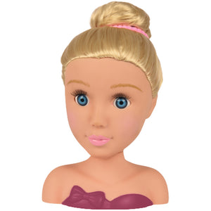 Bust papusa Simba Steffi Love Girls Styling Head cu 9 accesorii