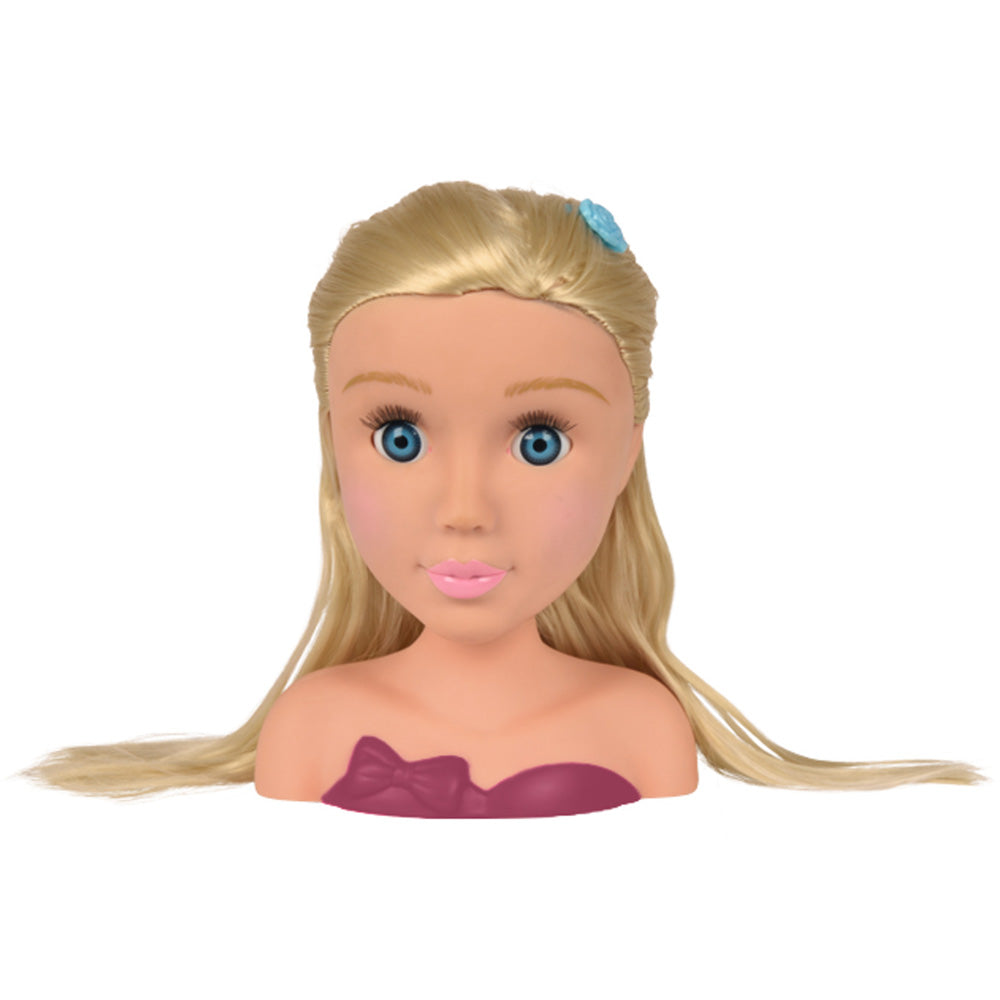 Bust papusa Simba Steffi Love Girls Styling Head cu 9 accesorii