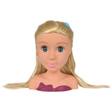 Bust papusa Simba Steffi Love Girls Styling Head cu 9 accesorii