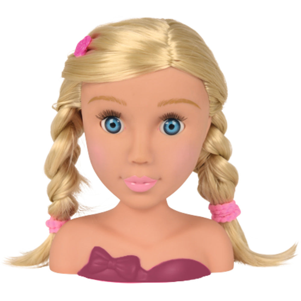 Bust papusa Simba Steffi Love Girls Styling Head cu 9 accesorii