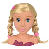 Bust papusa Simba Steffi Love Girls Styling Head cu 9 accesorii