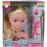 Bust papusa Simba Steffi Love Girls Styling Head cu 9 accesorii
