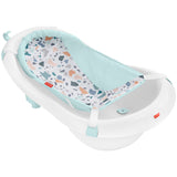 Cadita de baie pentru copii Fisher Price 4 in 1 Sling and Seat Tub blue