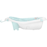 Cadita de baie pentru copii Fisher Price 4 in 1 Sling and Seat Tub blue