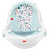 Cadita de baie pentru copii Fisher Price 4 in 1 Sling and Seat Tub blue