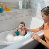 Cadita de baie pentru copii Fisher Price 4 in 1 Sling and Seat Tub blue