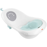 Cadita de baie pentru copii Fisher Price 4 in 1 Sling and Seat Tub orange