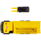 Camion Dickie Toys DHL Heavy Loader Truck 22 cm cu stivuitor