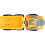 Camion basculant Dickie Toys Volvo Articulated Hauler 23 cm cu lumini si sunete