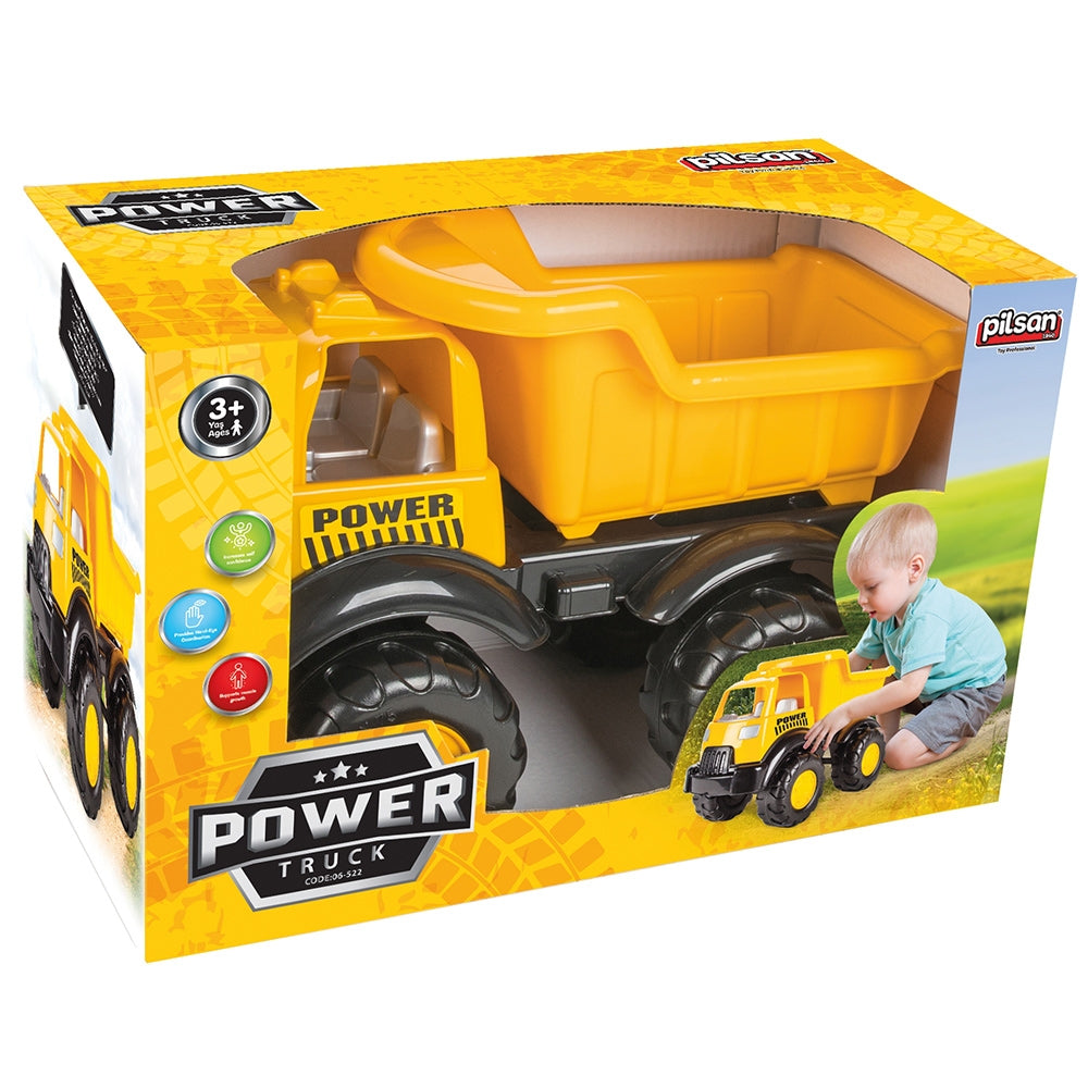 Camion basculant Pilsan Power Truck