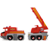 Camion cu macara Simba Fireman Sam Rescue Crane 2 in 1