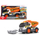Camion de constructie Dickie Toys Dump Truck 30 cm cu lumini si sunete