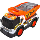 Camion de constructie Dickie Toys Dump Truck 30 cm cu lumini si sunete