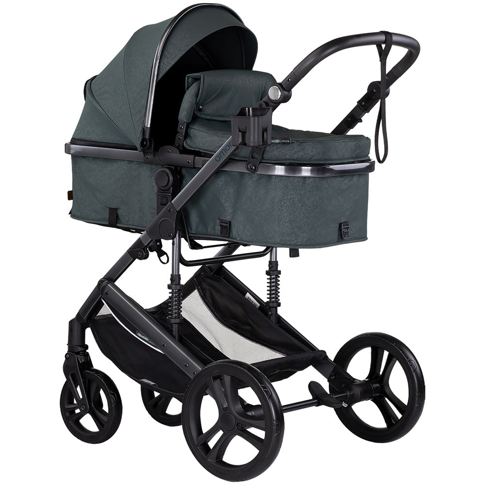 Carucior Chipolino Amore 2 in 1 basil - gogobaby.ro