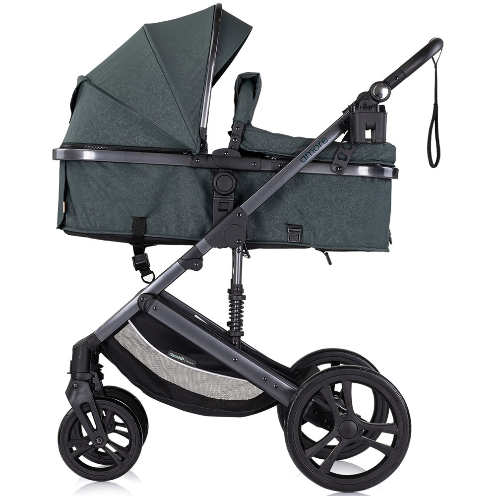 Carucior Chipolino Amore 2 in 1 basil - gogobaby.ro