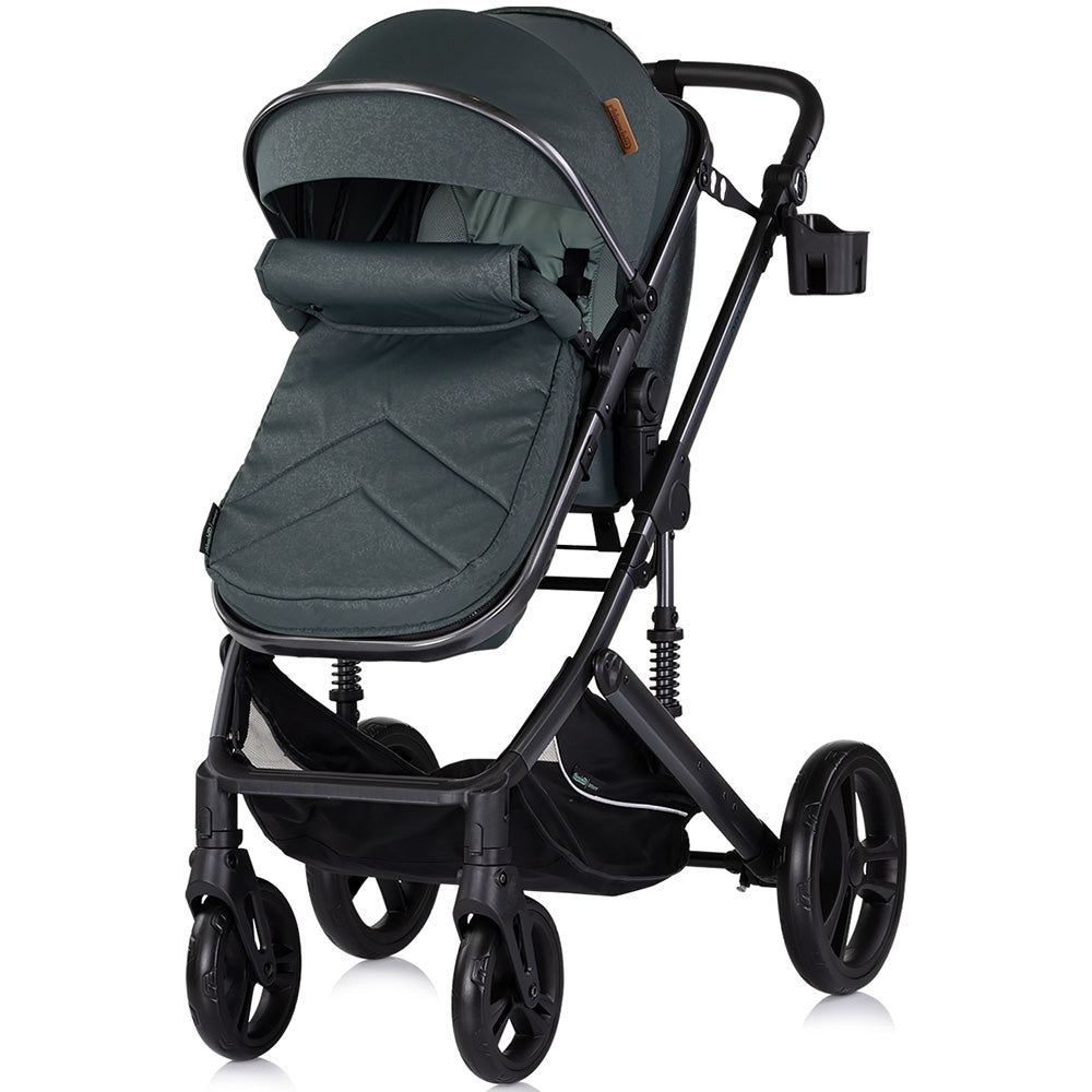 Carucior Chipolino Amore 2 in 1 basil - gogobaby.ro