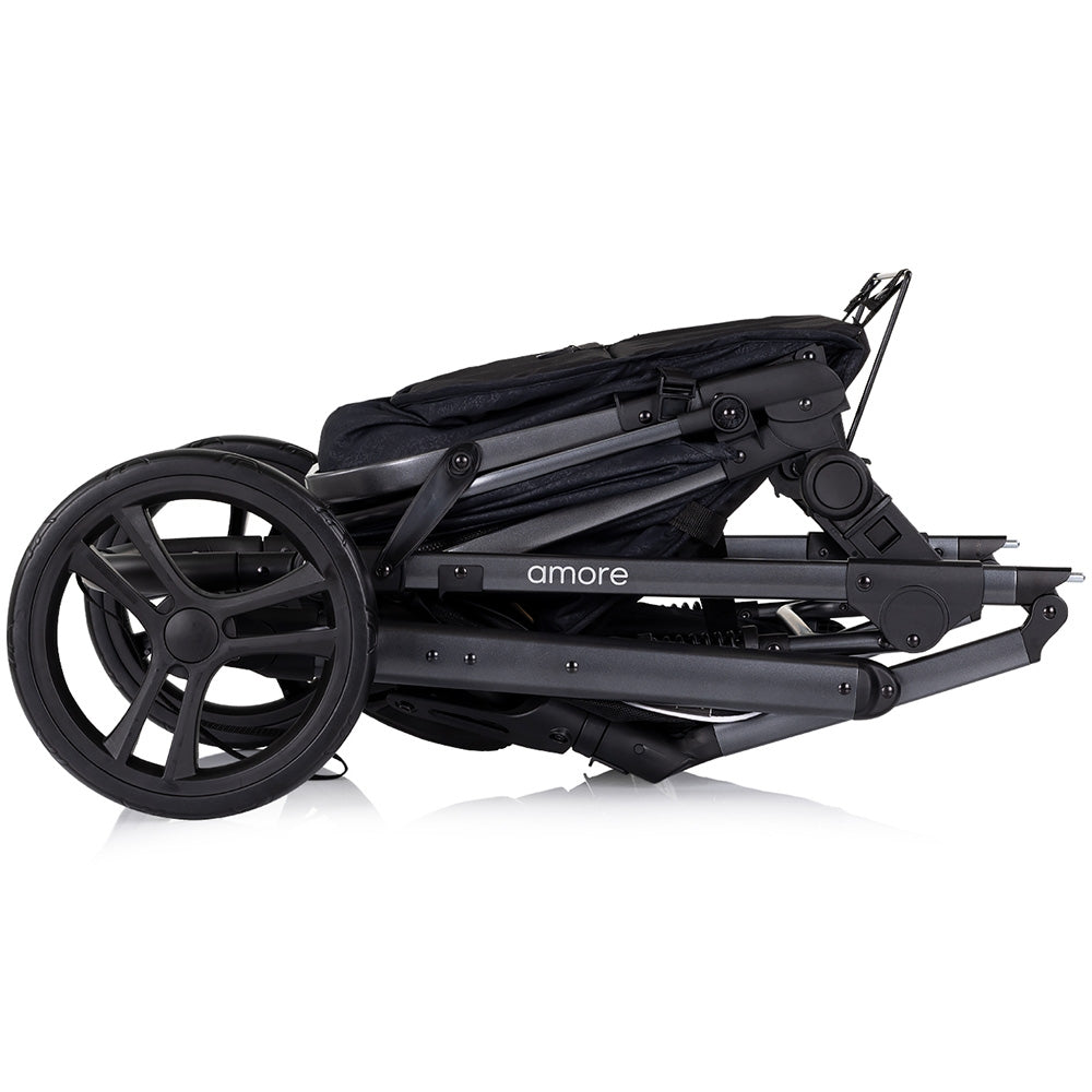 Carucior Chipolino Amore 2 in 1 blackberry - gogobaby.ro