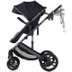 Carucior Chipolino Amore 2 in 1 blackberry