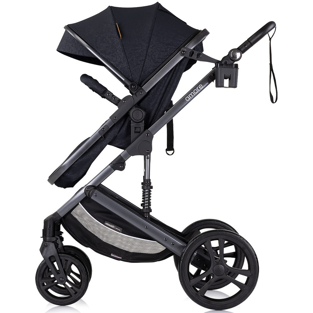 Carucior Chipolino Amore 2 in 1 blackberry - gogobaby.ro