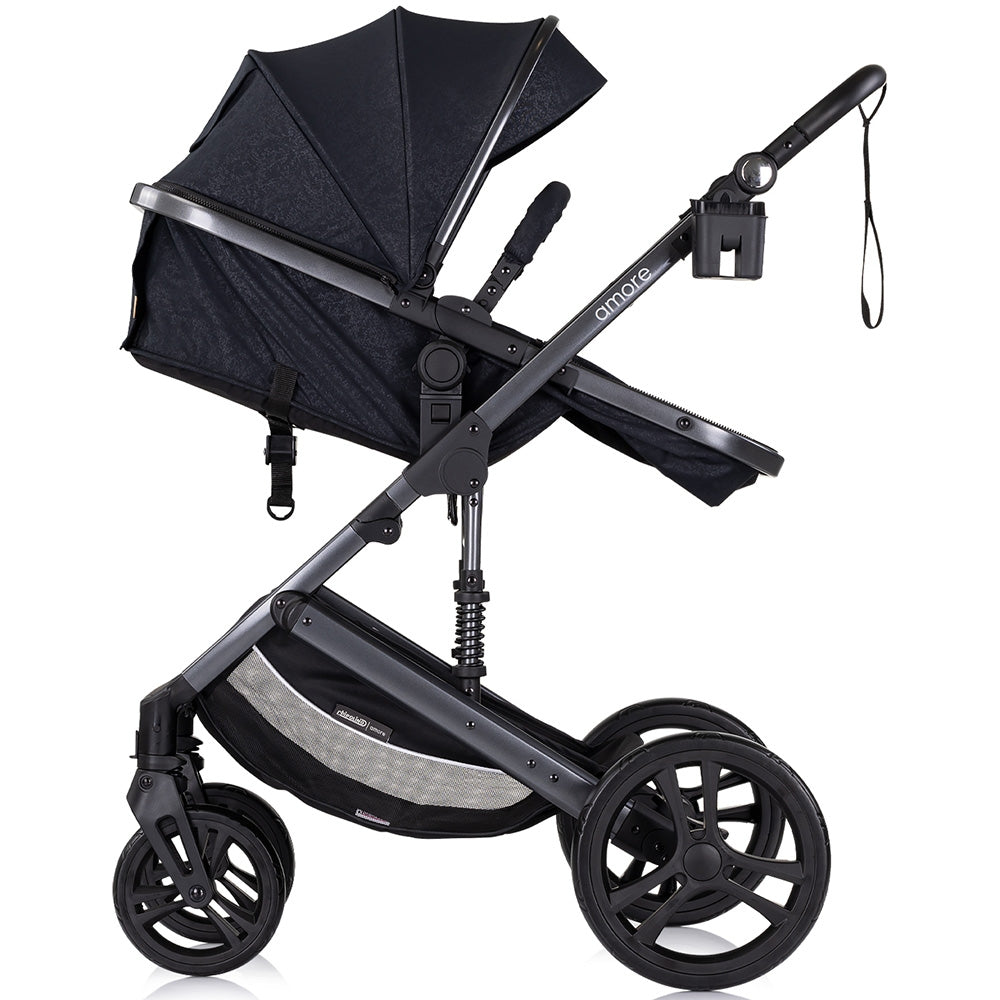 Carucior Chipolino Amore 2 in 1 blackberry - gogobaby.ro