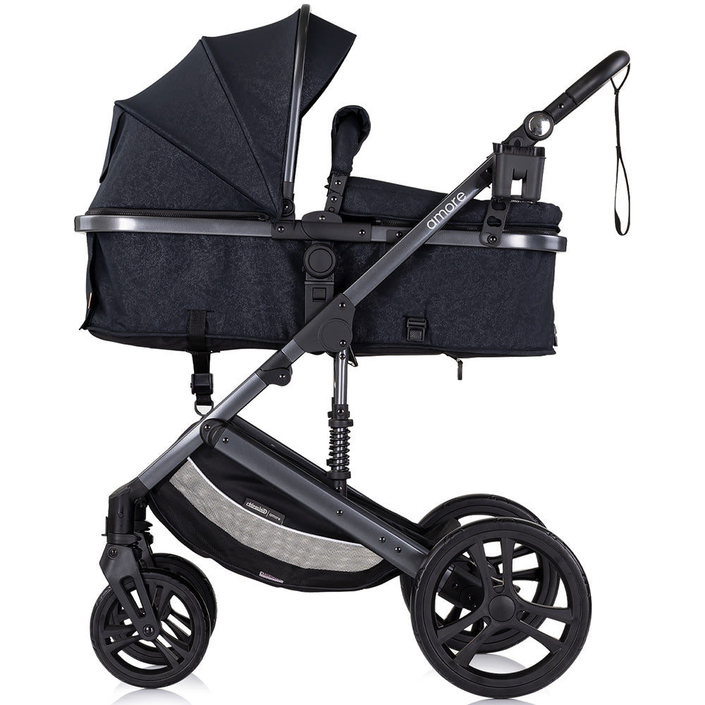 Carucior Chipolino Amore 2 in 1 blackberry - gogobaby.ro