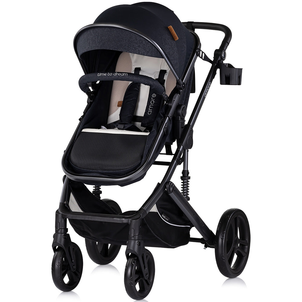 Carucior Chipolino Amore 2 in 1 blackberry - gogobaby.ro